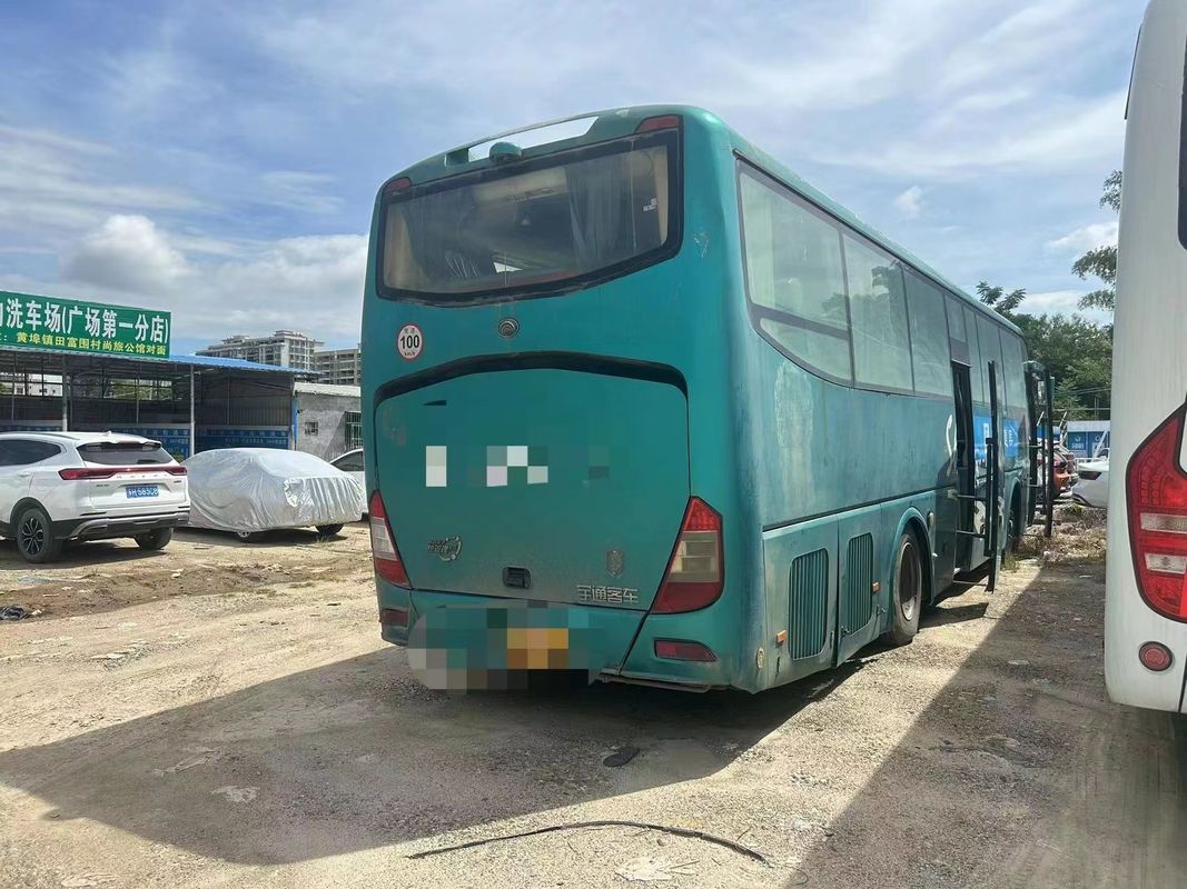 Conductor izquierdo Autobús usado de 47 plazas en buen estado Autobús turístico de lujo