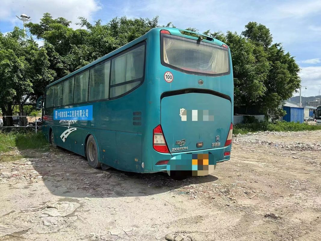 Conductor izquierdo Autobús usado de 47 plazas en buen estado Autobús turístico de lujo
