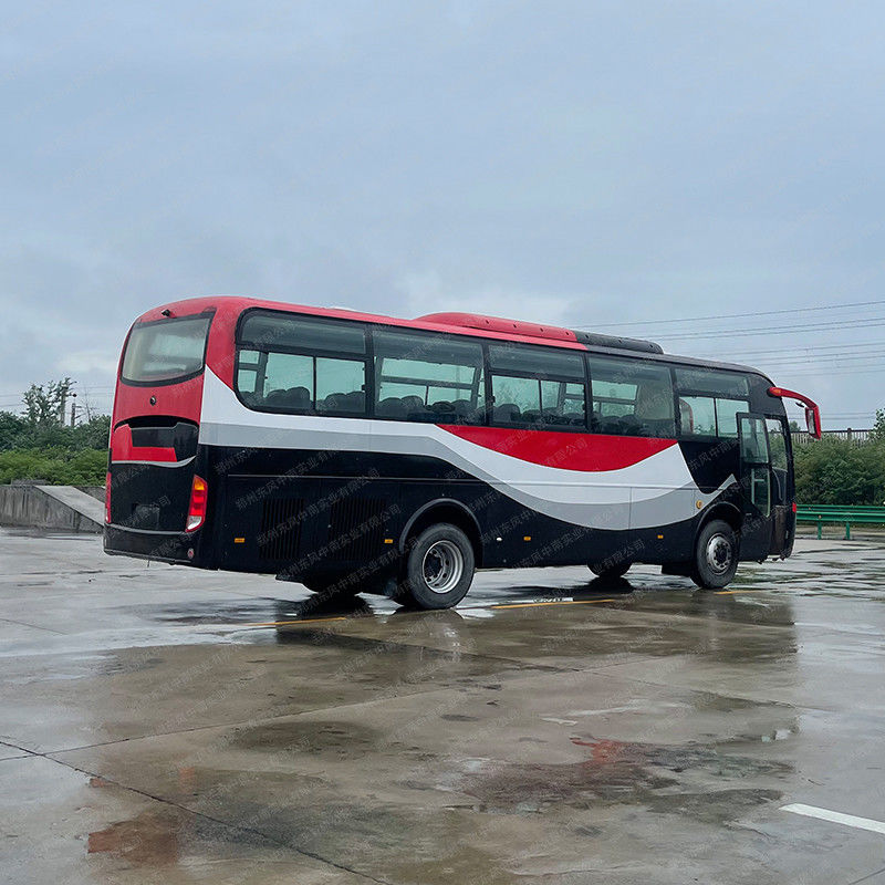 22/15 Aplicación/Dep. ángulo de segunda mano en buen estado Pasajero de la ciudad Autobús Youtong LHD Autobús de autobús usado ≥100 Max. velocidad
