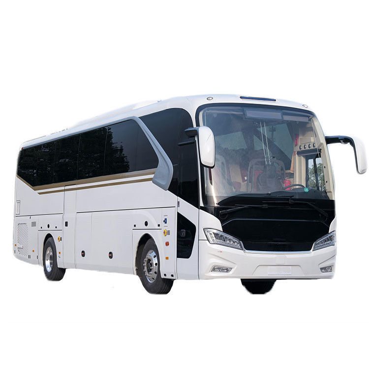 Mano izquierda Conducción 12m 50 asientos Motor Yuchai Transmisión manual Autobús de pasajeros Autobús