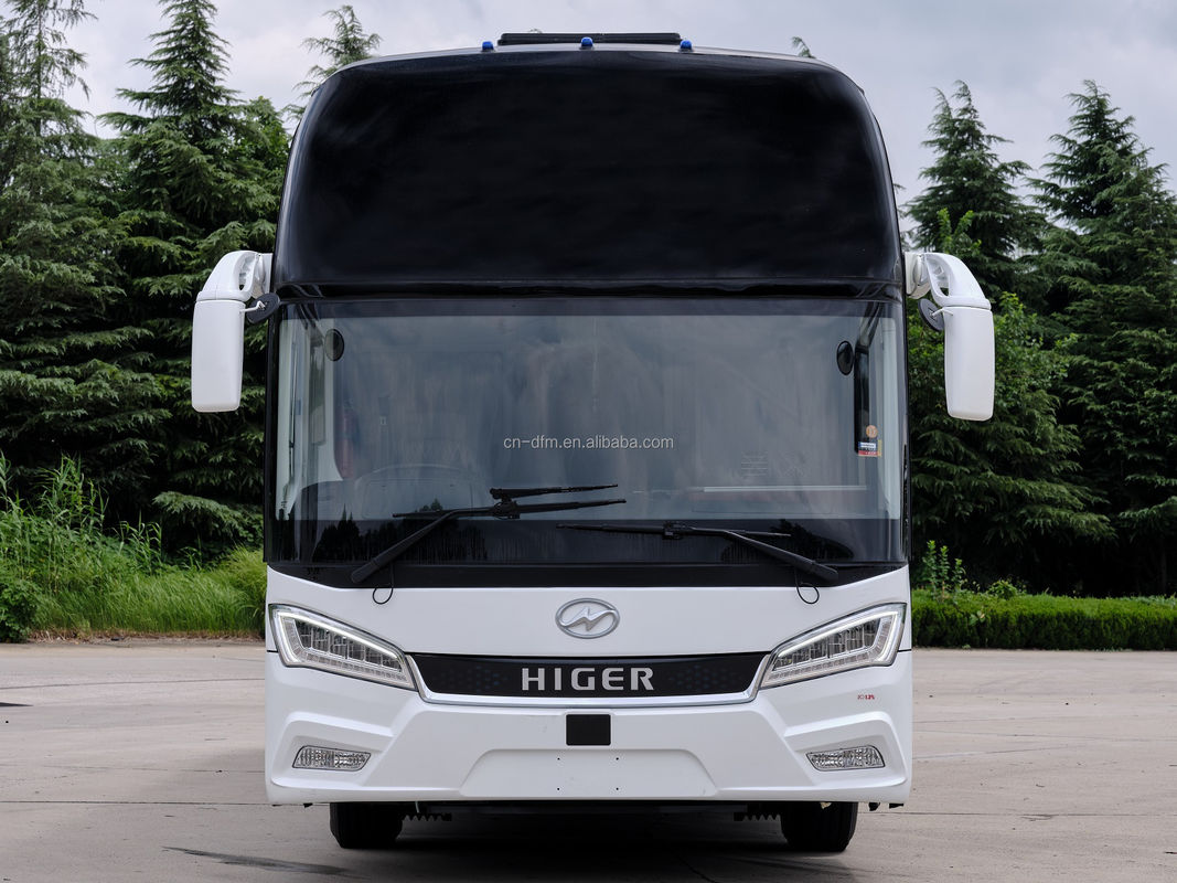 Mano izquierda Conducción 12m 50 asientos Motor Yuchai Transmisión manual Autobús de pasajeros Autobús