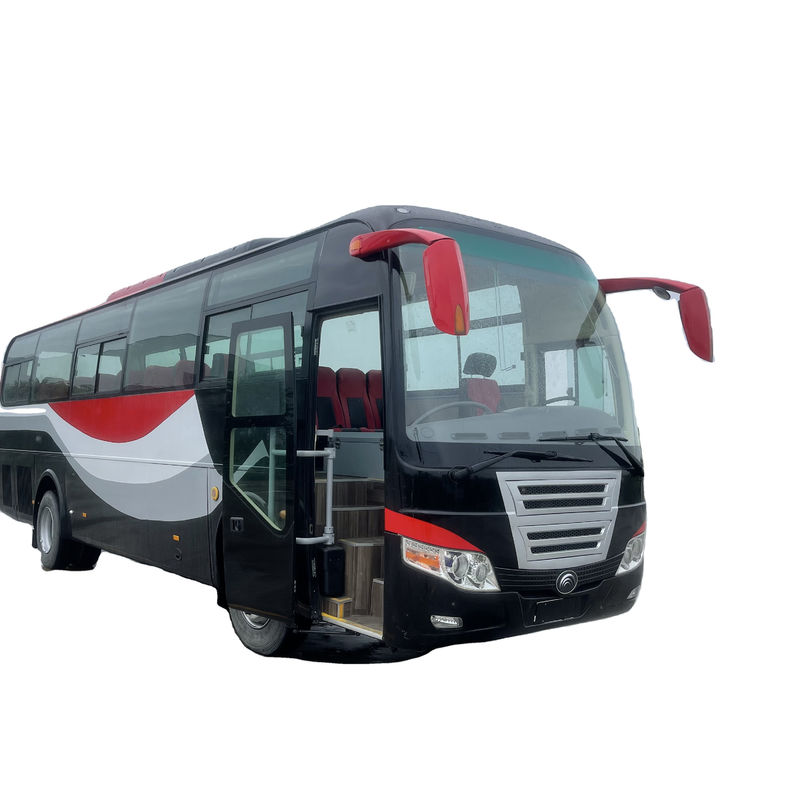 Autobús de pasajeros de segunda mano LHD Autobús de autobuses usados en buen estado con base de ruedas 3300