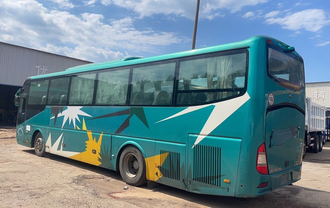 Autobuses manuales usados asequibles con modelo de motor YC4E150-20 y anchura general de 2430 mm