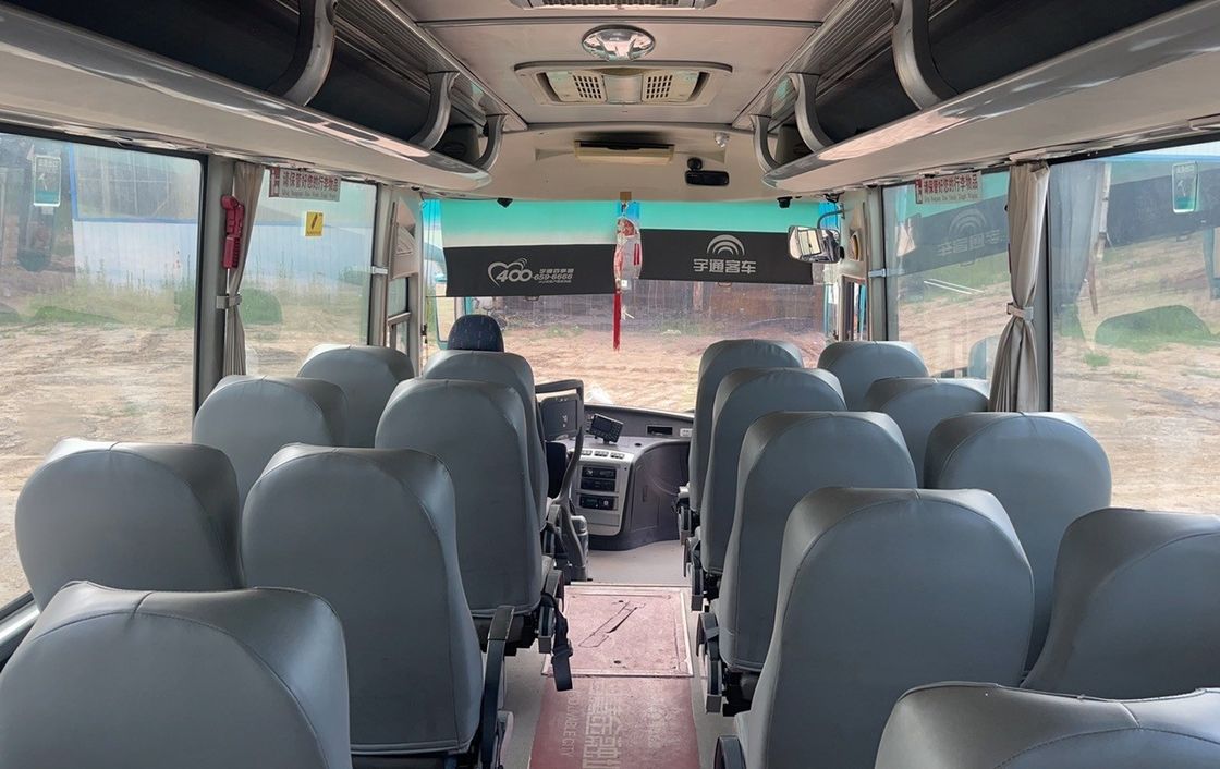 Autobuses manuales usados asequibles con modelo de motor YC4E150-20 y anchura general de 2430 mm
