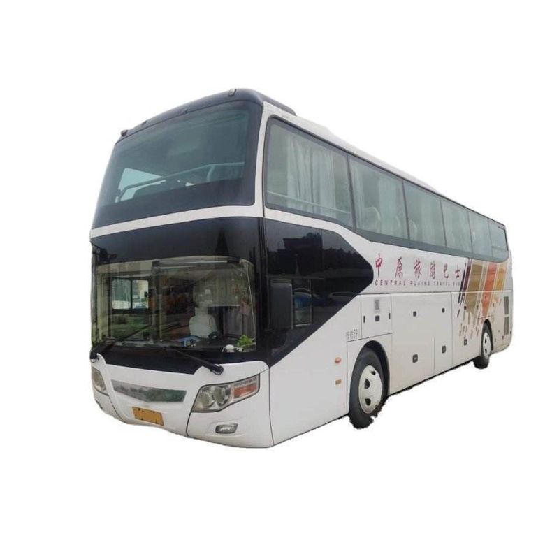 Autobús de pasajeros de lujo de dos pisos de 243kw con 50 asientos y autobuses de autobuses usados de 60 asientos