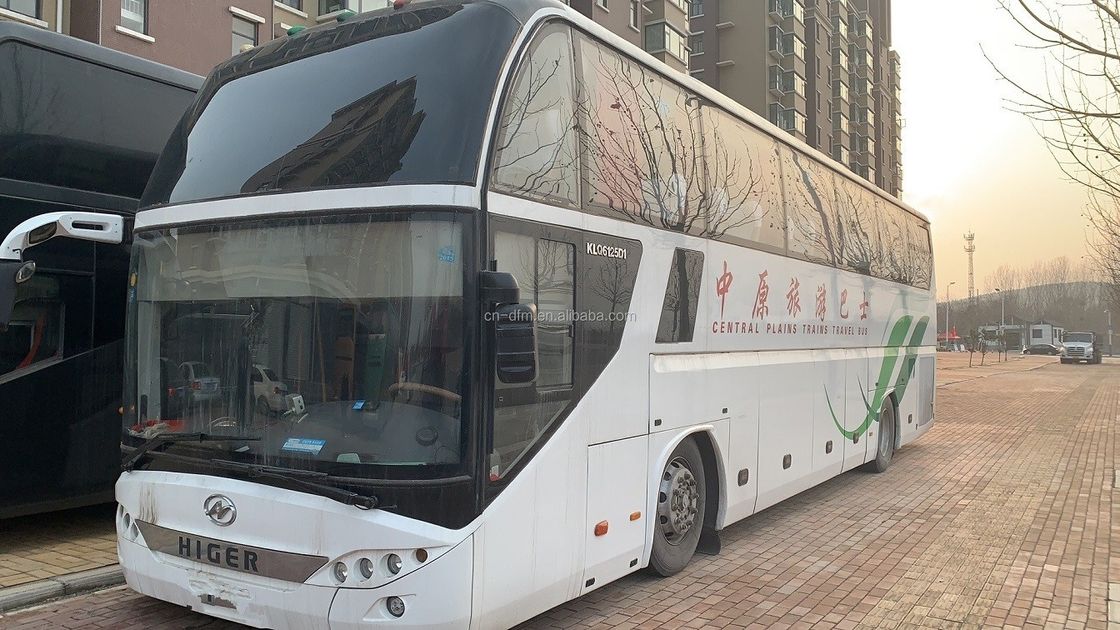 Autobús de pasajeros de lujo de dos pisos de 243kw con 50 asientos y autobuses de autobuses usados de 60 asientos