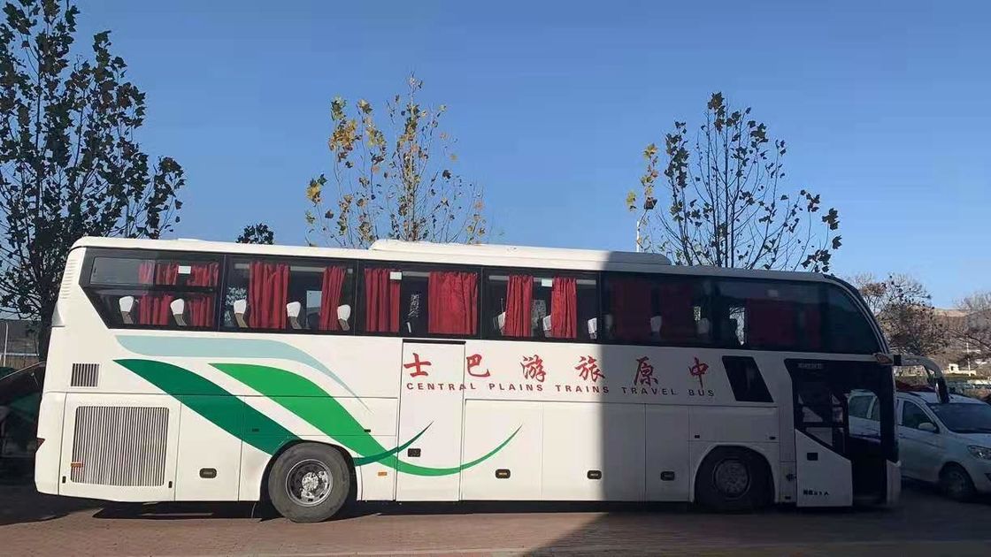 Autobús de pasajeros de lujo de dos pisos de 243kw con 50 asientos y autobuses de autobuses usados de 60 asientos