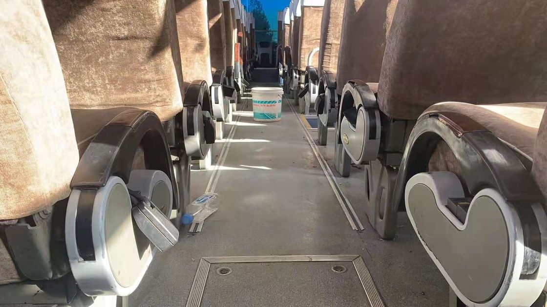 Autobús de pasajeros de lujo de dos pisos de 243kw con 50 asientos y autobuses de autobuses usados de 60 asientos