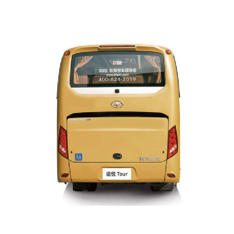Motor Weichai 24 asientos LHD Diesel Autobuses de pasajeros de lujo para el mercado africano