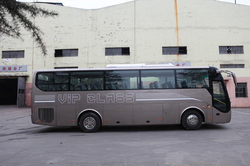 Autobuses usados de 45-50 asientos LHD asequibles con caja de cambios S6-100 y longitud de 10490 mm