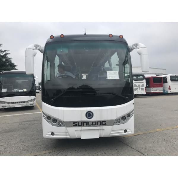 Transmisión manual 45 1 1 Autobús de viajeros de turismo RHD con L*W*H 11990*2450*3580mm