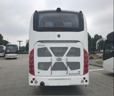 Transmisión manual 45 1 1 Autobús de viajeros de turismo RHD con L*W*H 11990*2450*3580mm
