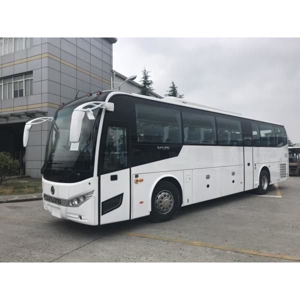 Transmisión manual 45 1 1 Autobús de viajeros de turismo RHD con L*W*H 11990*2450*3580mm