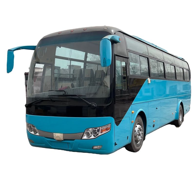 En buen estado Diesel usado 65 asientos de autobús de autobús de pasajeros 50 G.V.W 15600kg
