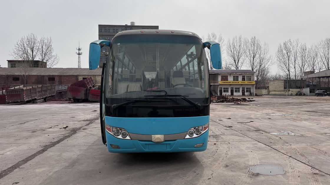 En buen estado Diesel usado 65 asientos de autobús de autobús de pasajeros 50 G.V.W 15600kg