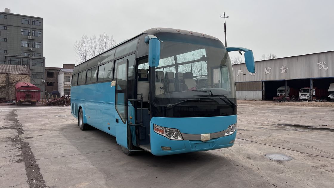 En buen estado Diesel usado 65 asientos de autobús de autobús de pasajeros 50 G.V.W 15600kg