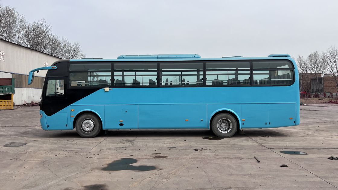 En buen estado Diesel usado 65 asientos de autobús de autobús de pasajeros 50 G.V.W 15600kg
