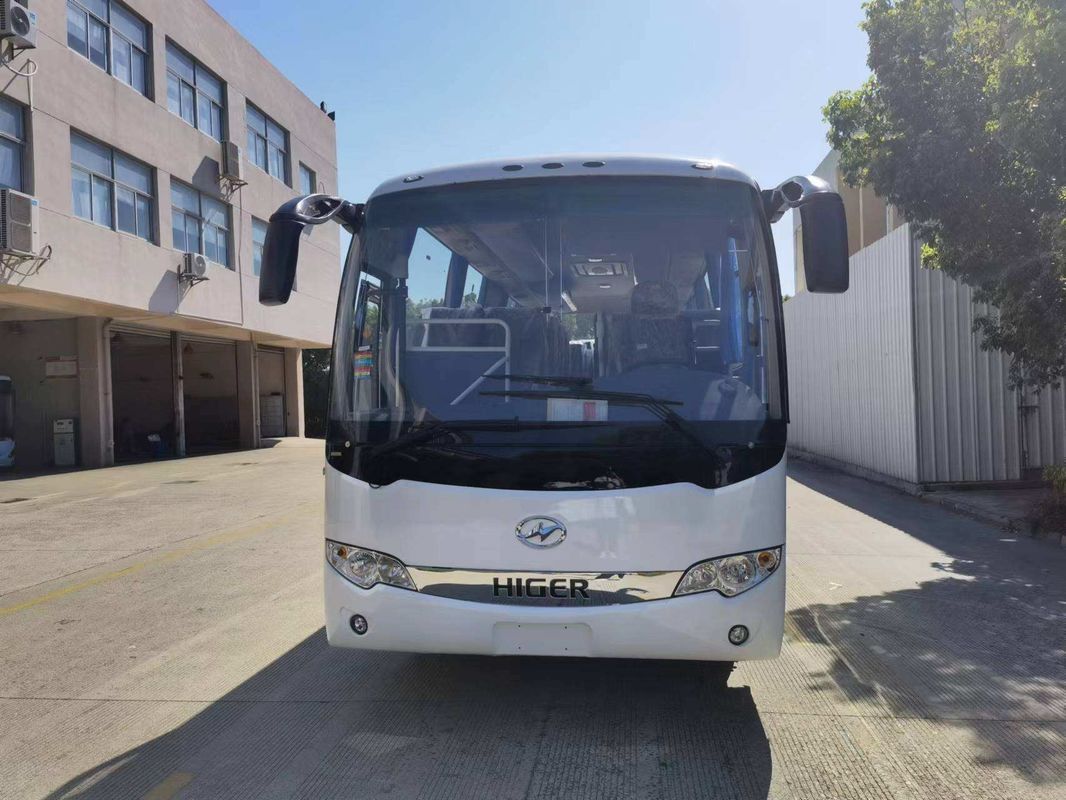 Autobús de lujo de 50 asientos de segunda mano manual diesel en excelente estado
