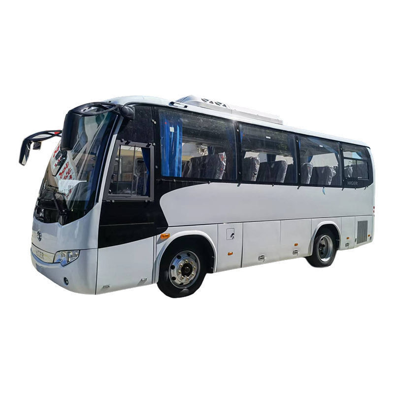 Autobús de lujo de 50 asientos de segunda mano manual diesel en excelente estado