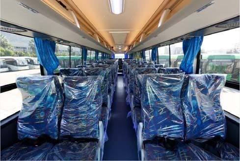 Luxury Golden Dragon RHD 53 1 1 asientos Autobús de turismo con neumáticos 80R22.5-18PR y más