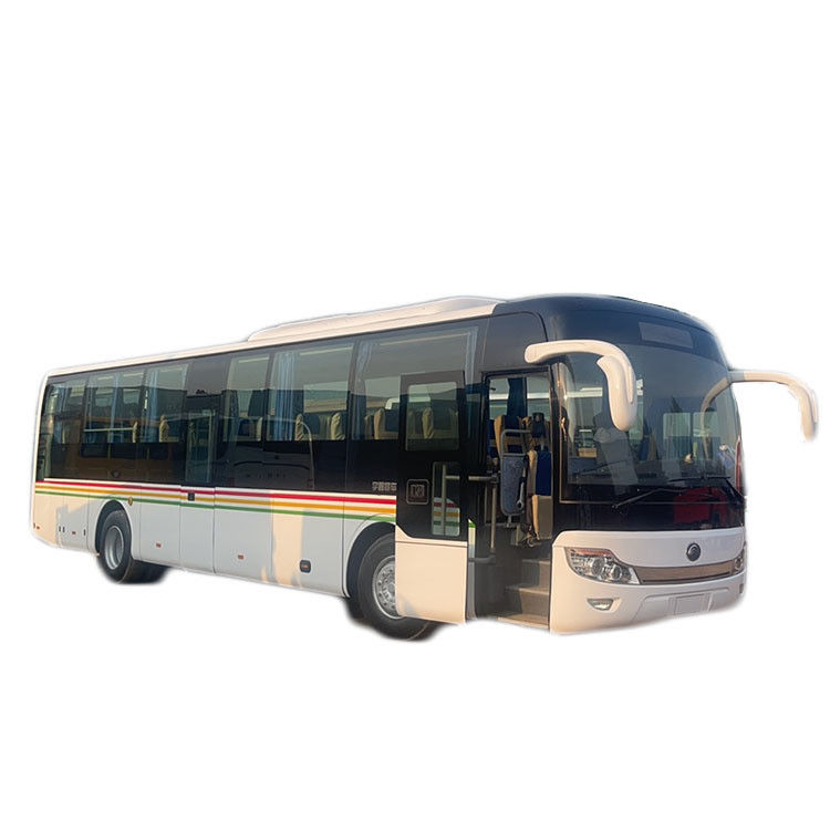 YC6S330-30 Motor modelo 55 asientos Autobús de autobús de dos pisos usado con ABS Equipado en B2B