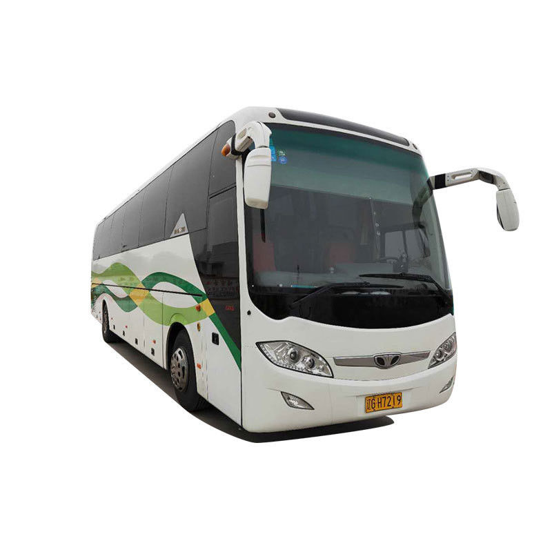 Autobús turístico de 12 m 2010 Autobús de autobús usado con 55 asientos y una disposición de asientos espaciosa