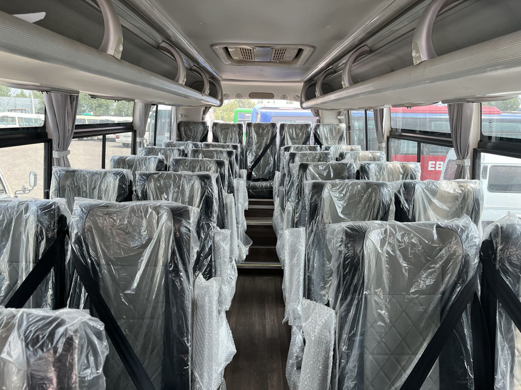 Autobús LHD de lujo diesel de 38 plazas con 11/13 muelles y motor Weichai