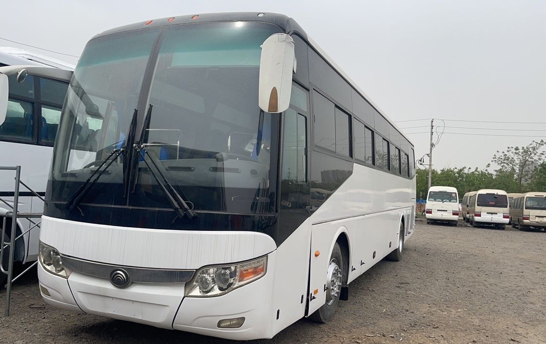 Autobús usado de 45-46 asientos tipo LHD diesel con motor Yuchai