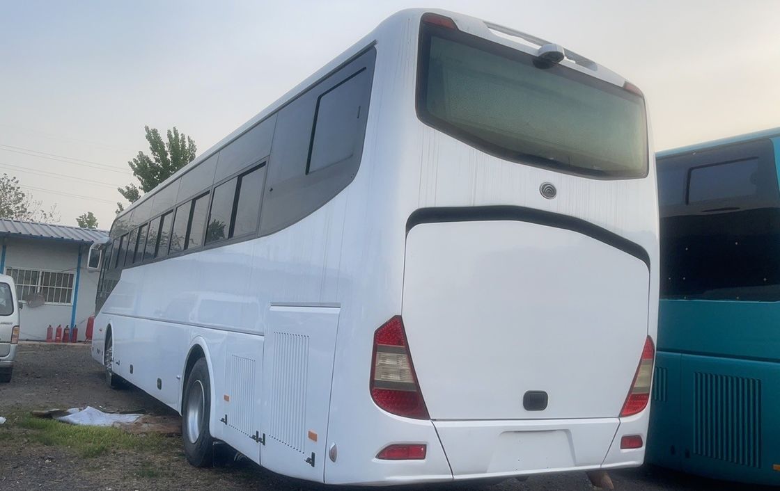 Autobús usado de 45-46 asientos tipo LHD diesel con motor Yuchai