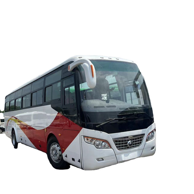Transporte público Autobús de lujo RHD de 55 asientos con potencia del motor de 264kw/2200rpm