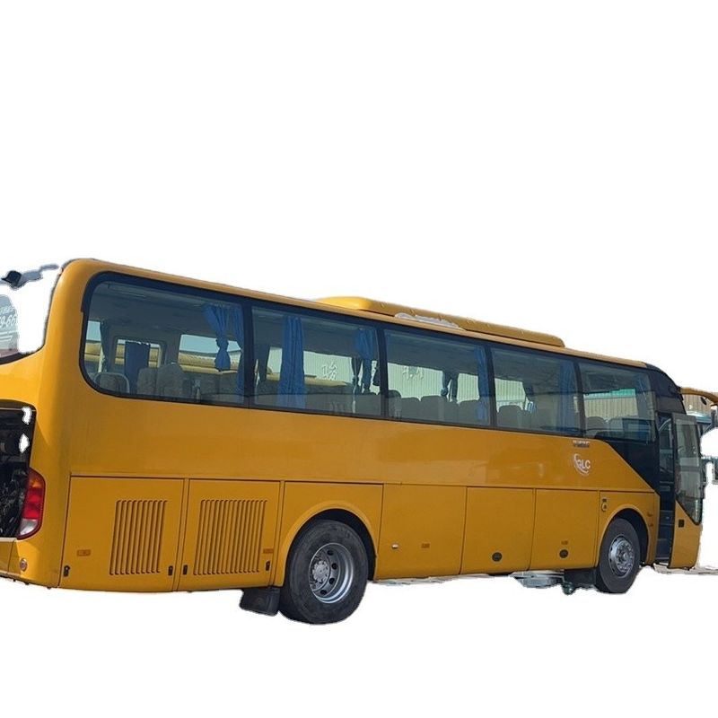 2013 Año modelo 60 asientos Autobús de lujo Tour Autobús de pasajeros Tipo de transmisión manual
