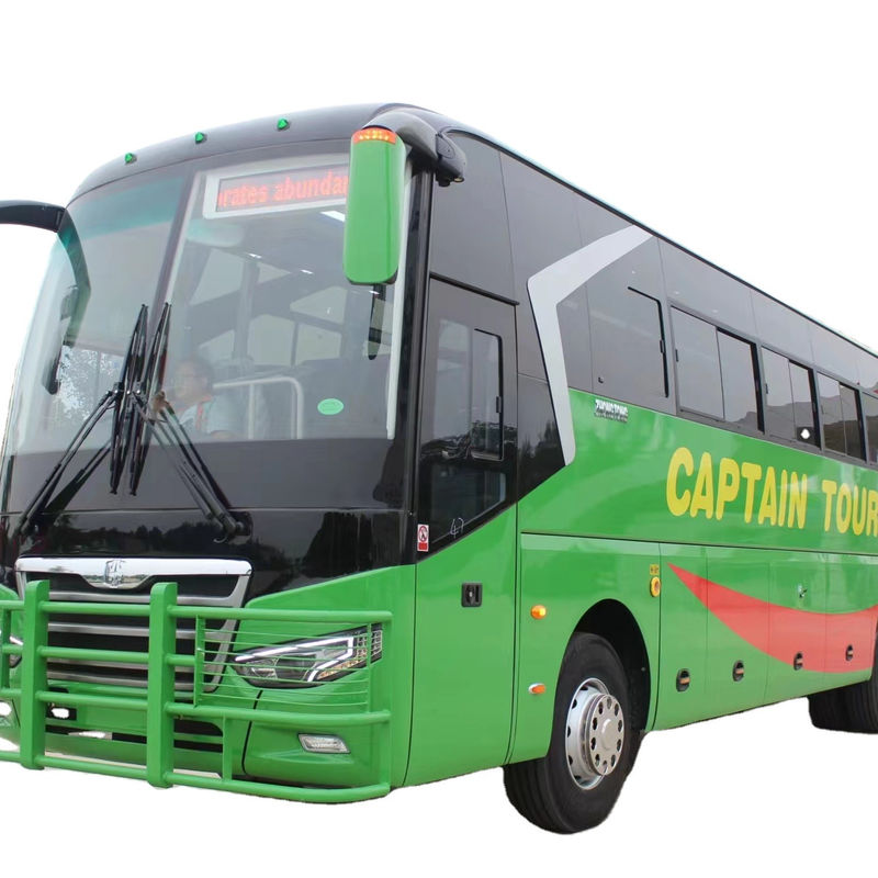 Vintage Diesel RHD Zhong Tong 75 asientos Autobús de pasajeros con transmisión automática