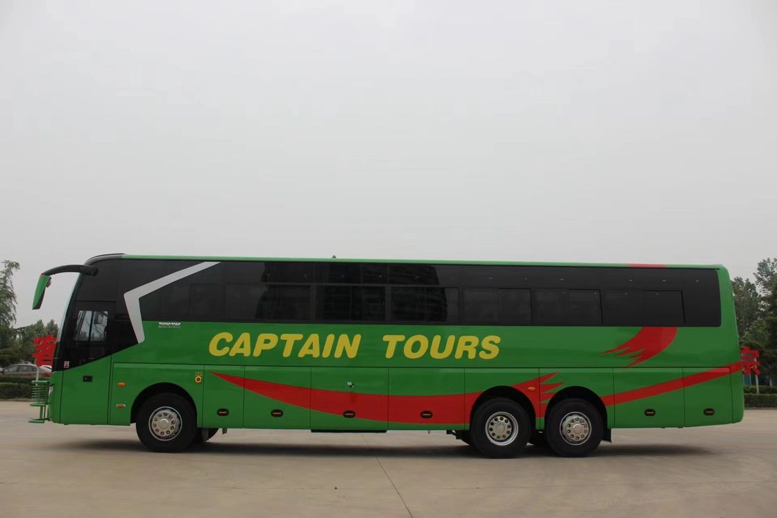 Vintage Diesel RHD Zhong Tong 75 asientos Autobús de pasajeros con transmisión automática