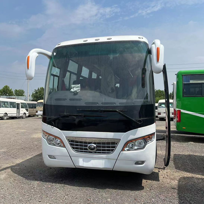 Autobús de segunda mano de 54 asientos para pasajeros de la ciudad de Youtong