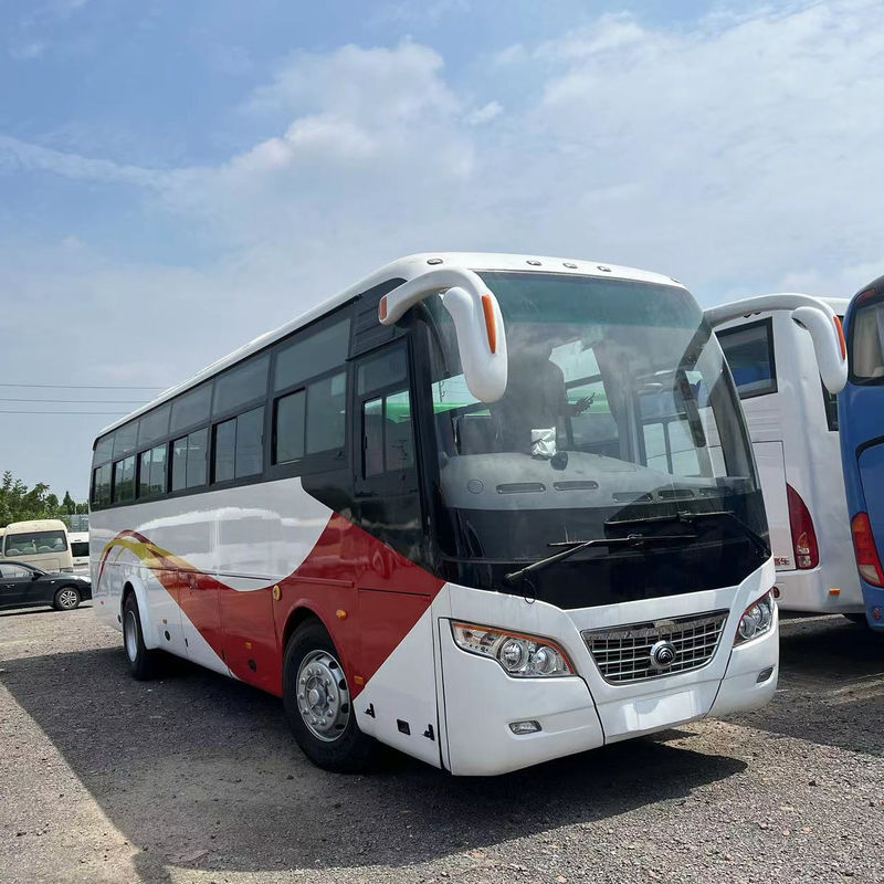 Autobús de segunda mano de 54 asientos para pasajeros de la ciudad de Youtong
