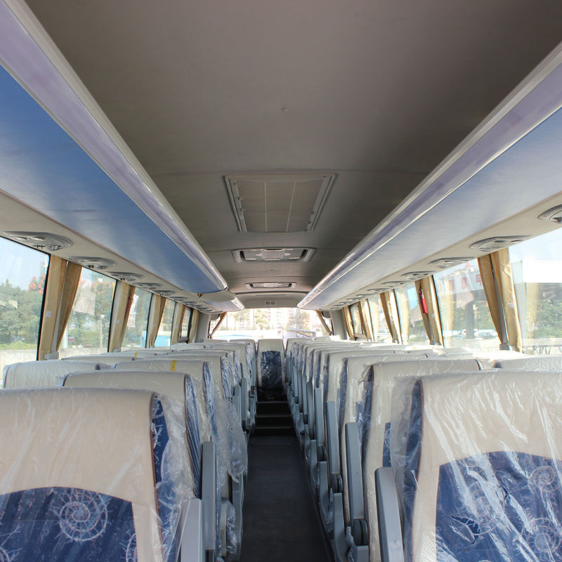 30 asientos Diesel 10m Autobús de segunda mano Manual Euro 3 con sistema de conducción FF / 2WD en Sudáfrica