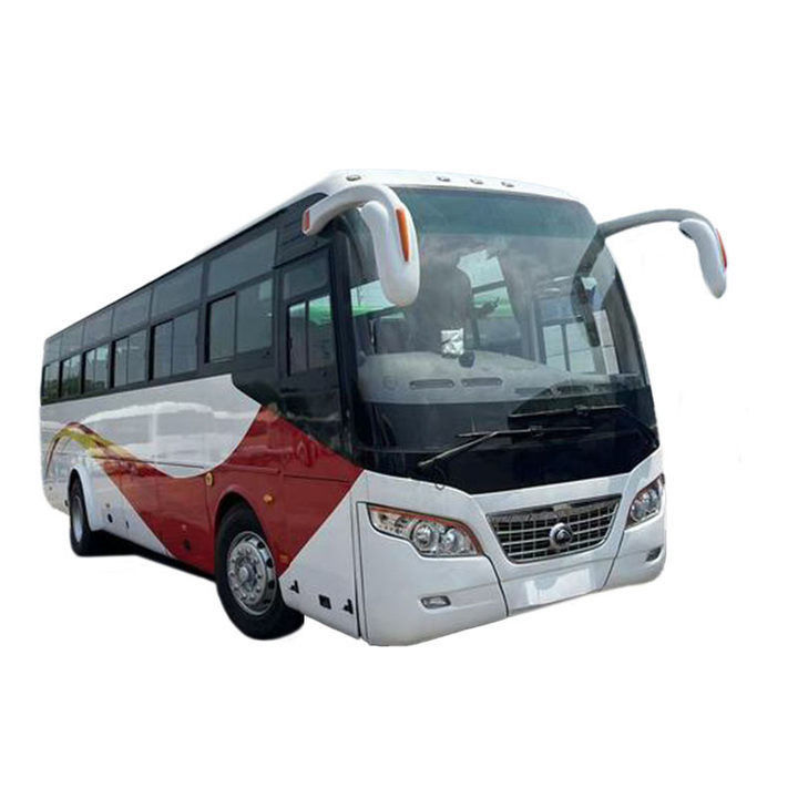 Autobús Yu Tong 45 asientos RHD Autobús de autobús usado asequible 50 asientos para viajar cómodamente