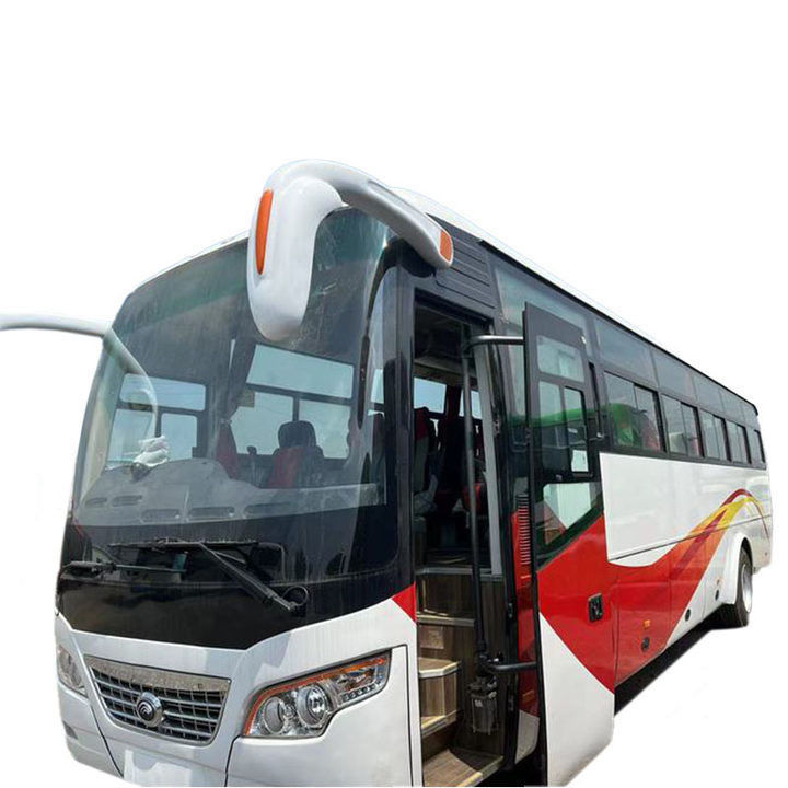 Autobuses de conducción derecha usados renovados con capacidad de motor de 6-8L en 12000*2500*3955mm