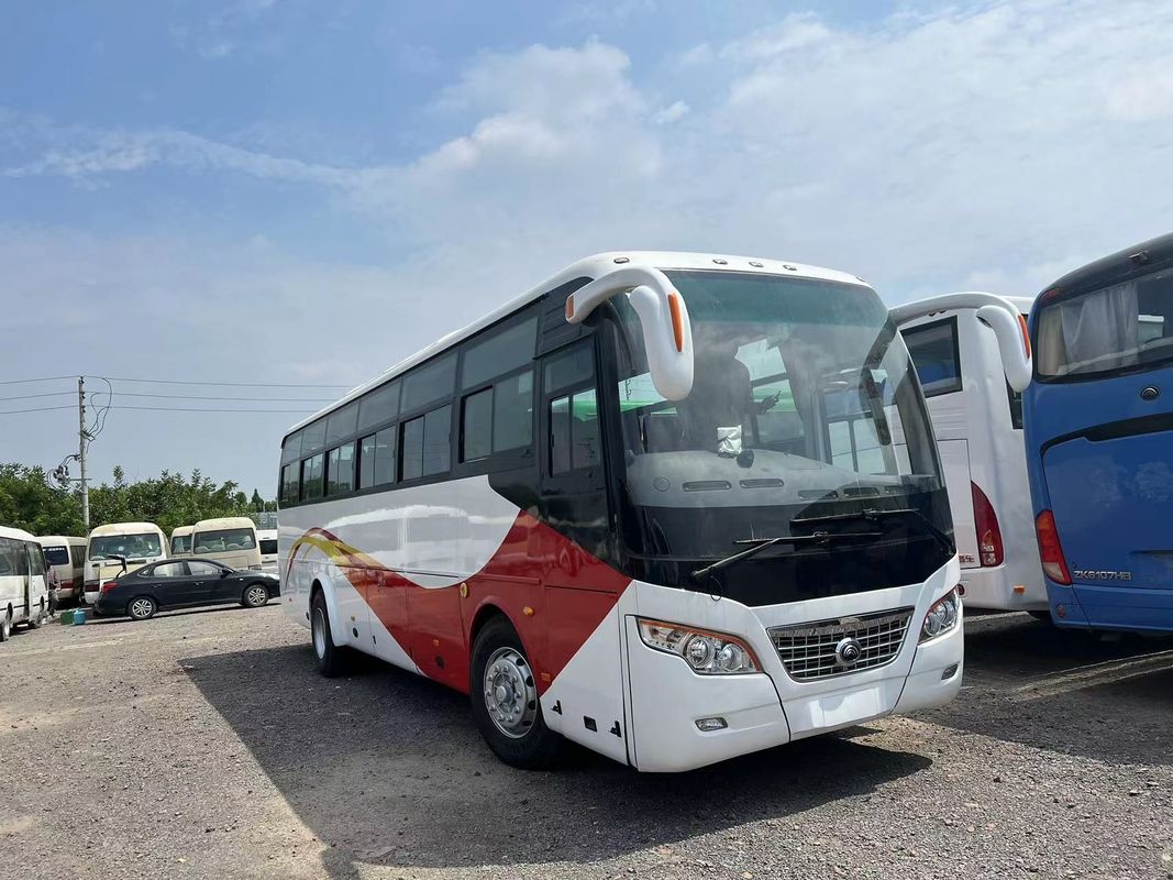 Autobuses de conducción derecha usados renovados con capacidad de motor de 6-8L en 12000*2500*3955mm