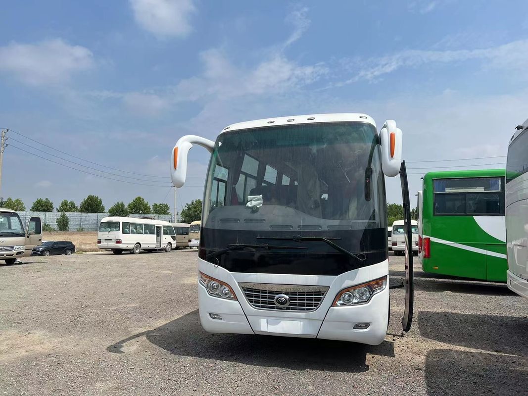 Autobuses de conducción derecha usados renovados con capacidad de motor de 6-8L en 12000*2500*3955mm