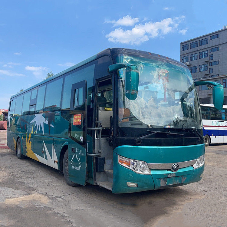 Autobús turístico de coches usados de 63 asientos 2022 Autobús de coches de lujo reformado con aire acondicionado
