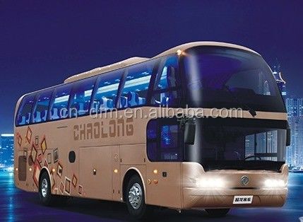 Motor trasero Cummins Motor Dongfeng Autobús de turismo con baño y asientos 50 8900ml