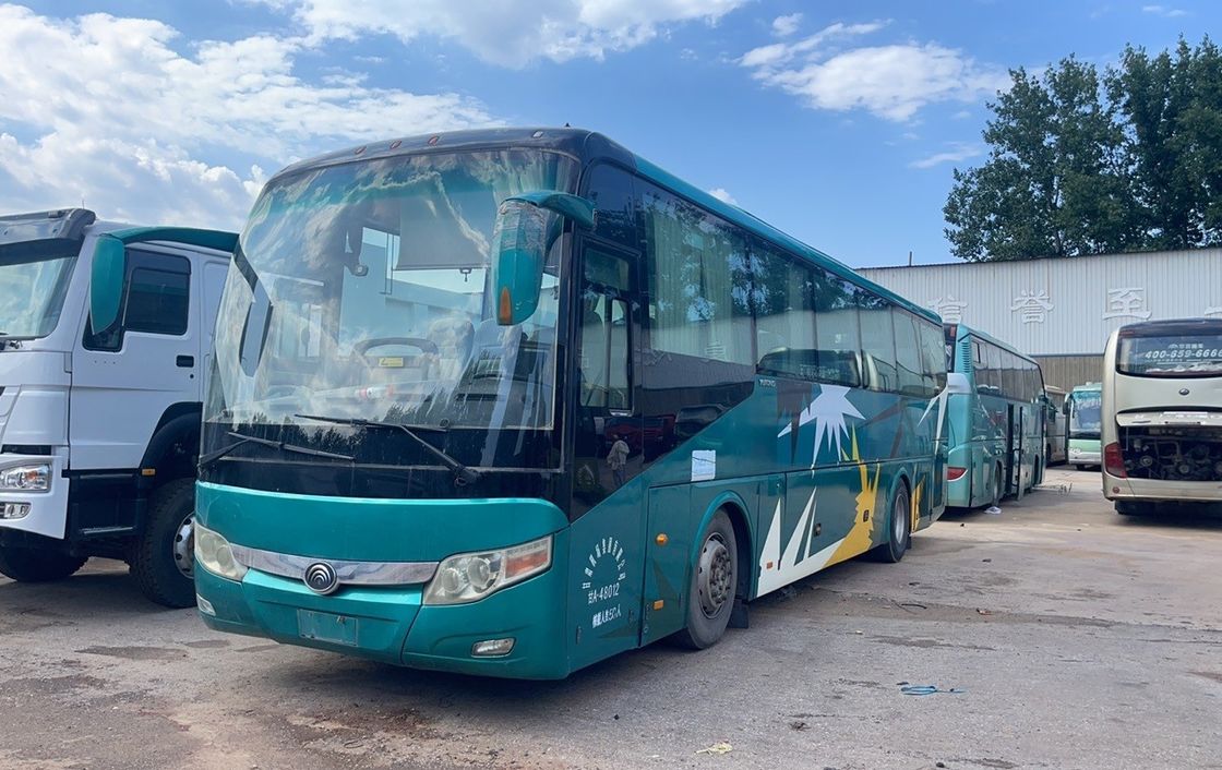 65 asientos Autobús usado con norma de emisiones Euro 3 y tipo de transmisión manual