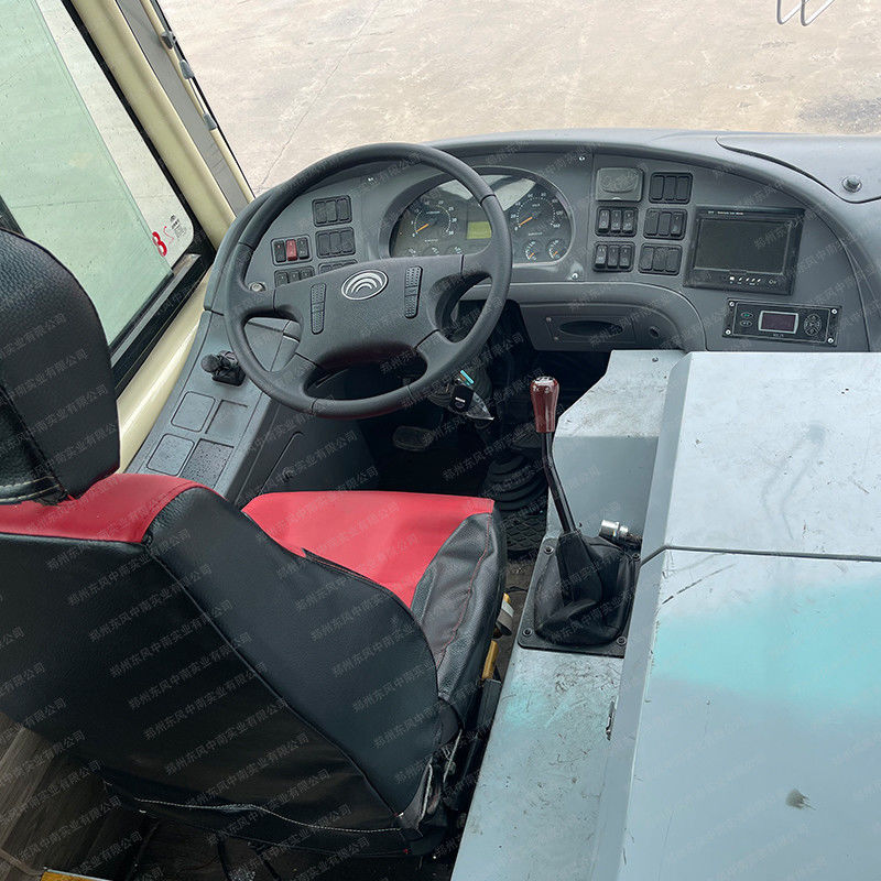 Transmisión manual de 2700 ml Bus usado con motor diésel chino para el mercado africano