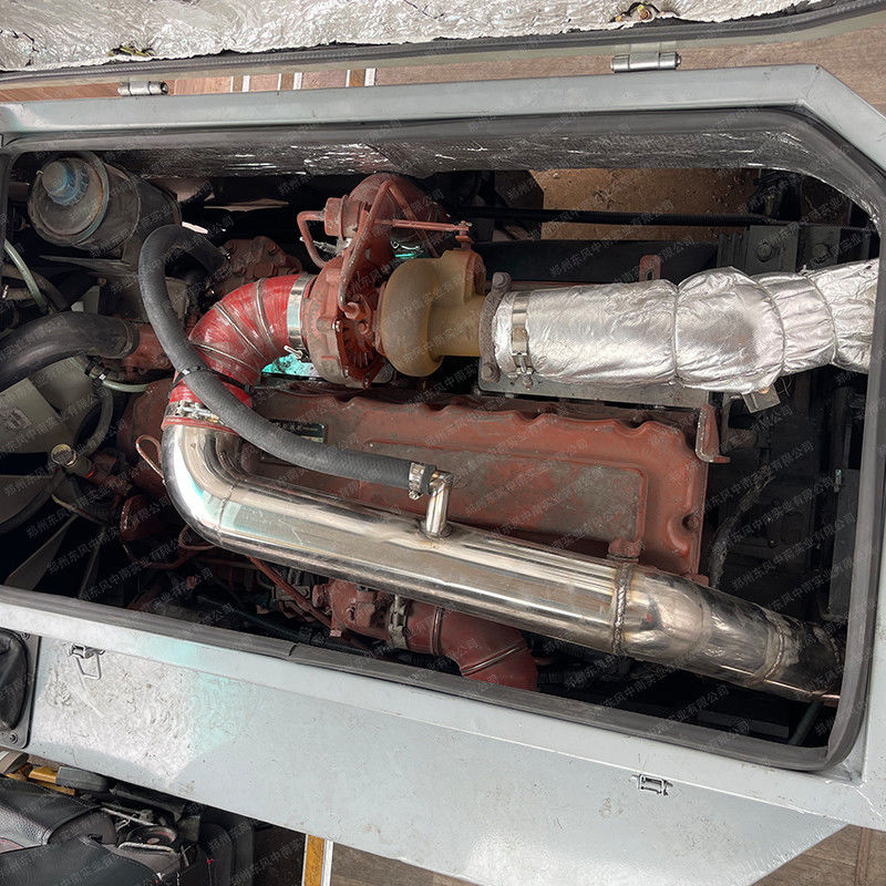 Transmisión manual de 2700 ml Bus usado con motor diésel chino para el mercado africano