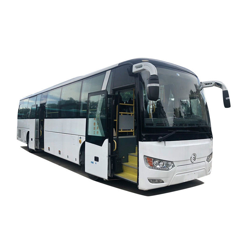 11400 kg Peso en el borde 12 metros Autobús de lujo de segunda mano con motor YC6A260-30