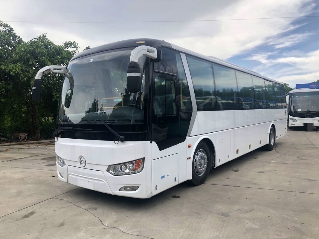 11400 kg Peso en el borde 12 metros Autobús de lujo de segunda mano con motor YC6A260-30