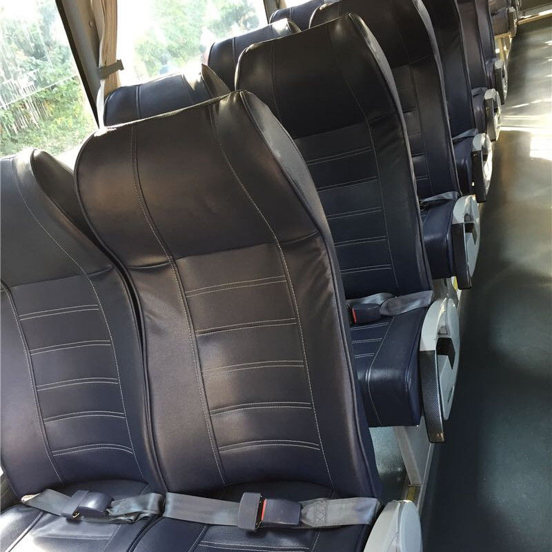 11400 kg Peso en el borde 12 metros Autobús de lujo de segunda mano con motor YC6A260-30