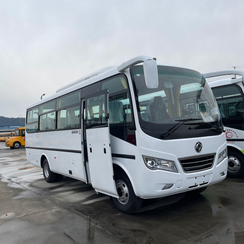 Autobús de lujo de 25 asientos con 6 CYL en línea 12V motor OHC y transmisión automática