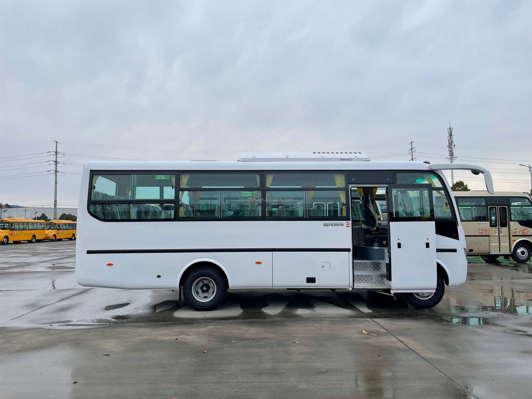 Autobús de lujo de 25 asientos con 6 CYL en línea 12V motor OHC y transmisión automática